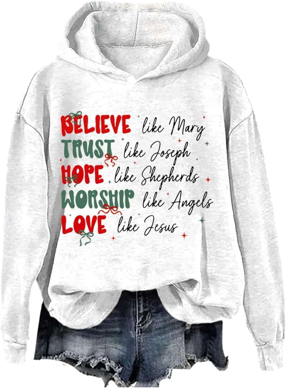 Толстовка Believe Trust Hope Worship Love SIMJEW
Толстовка Believe Trust Hope Worship Love SIMJEW