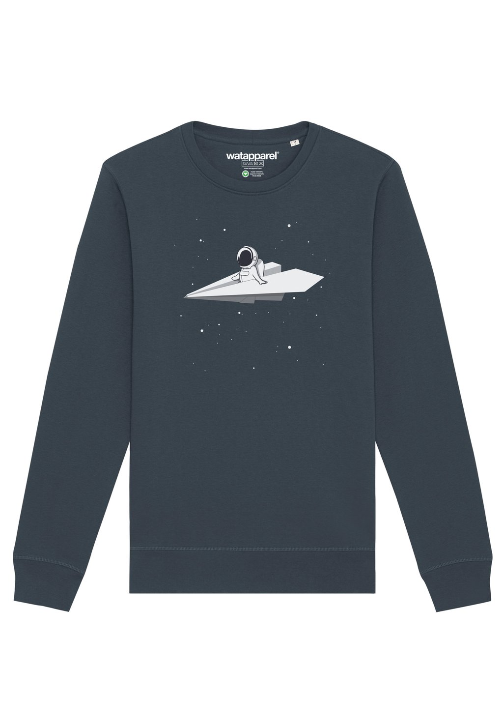 Толстовка FLY ME TO THE MOON watapparel, антрацит
Толстовка FLY ME TO THE MOON watapparel, антрацит