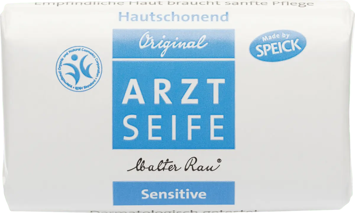 Мыло докторское деликатное нежное для кожи 100г Speick
Мыло докторское деликатное нежное для кожи 100г Speick