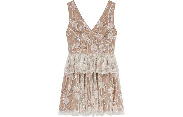 Женское платье без рукавов Self Portrait Self-portrait, серебро
Женское платье без рукавов Self Portrait Self-portrait, серебро