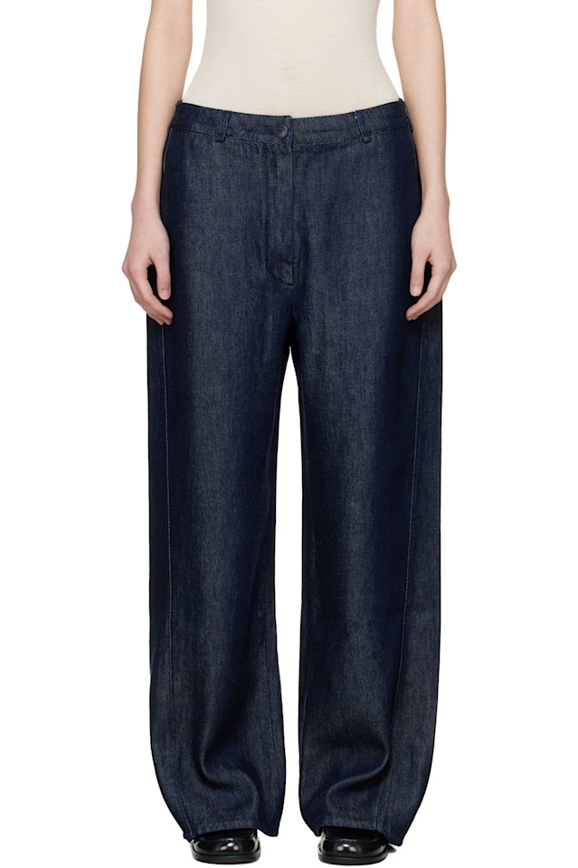 Cordera Синие прямые джинсы
Cordera Синие прямые джинсы