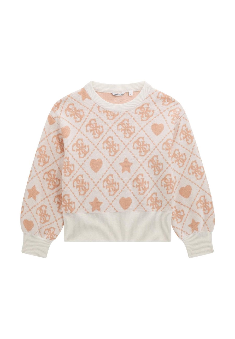 Джемпер Guess LOGO, Mehrfarbig Beige/Beige
Джемпер Guess LOGO, Mehrfarbig Beige/Beige