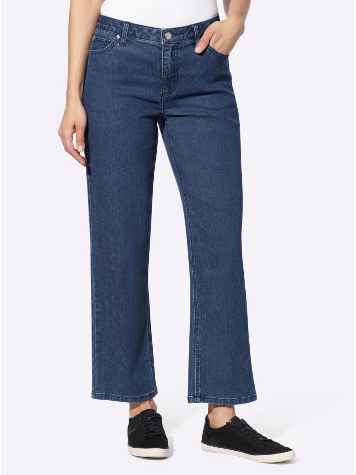 Джинсы цвета синего камня WITT WEIDEN
Джинсы цвета синего камня WITT WEIDEN