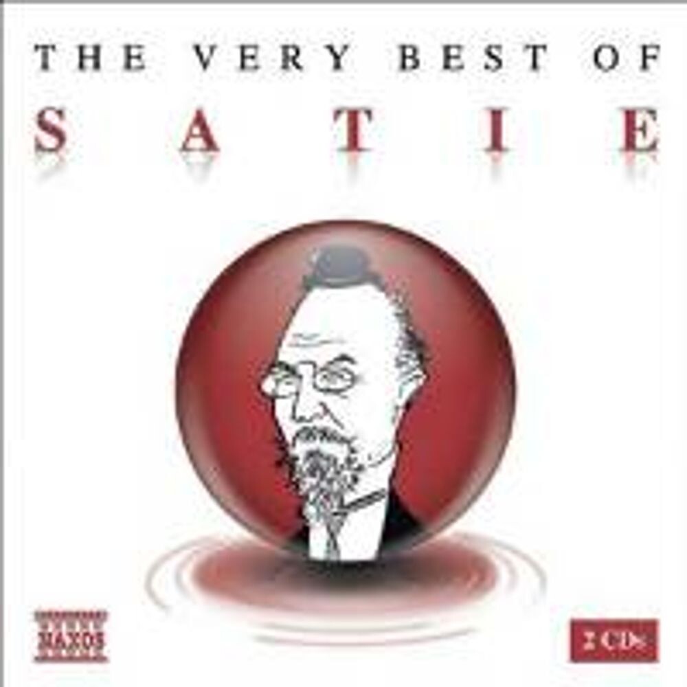 Диск CD Very Best Of Satie - Erik Satie
Диск CD Very Best Of Satie - Erik Satie