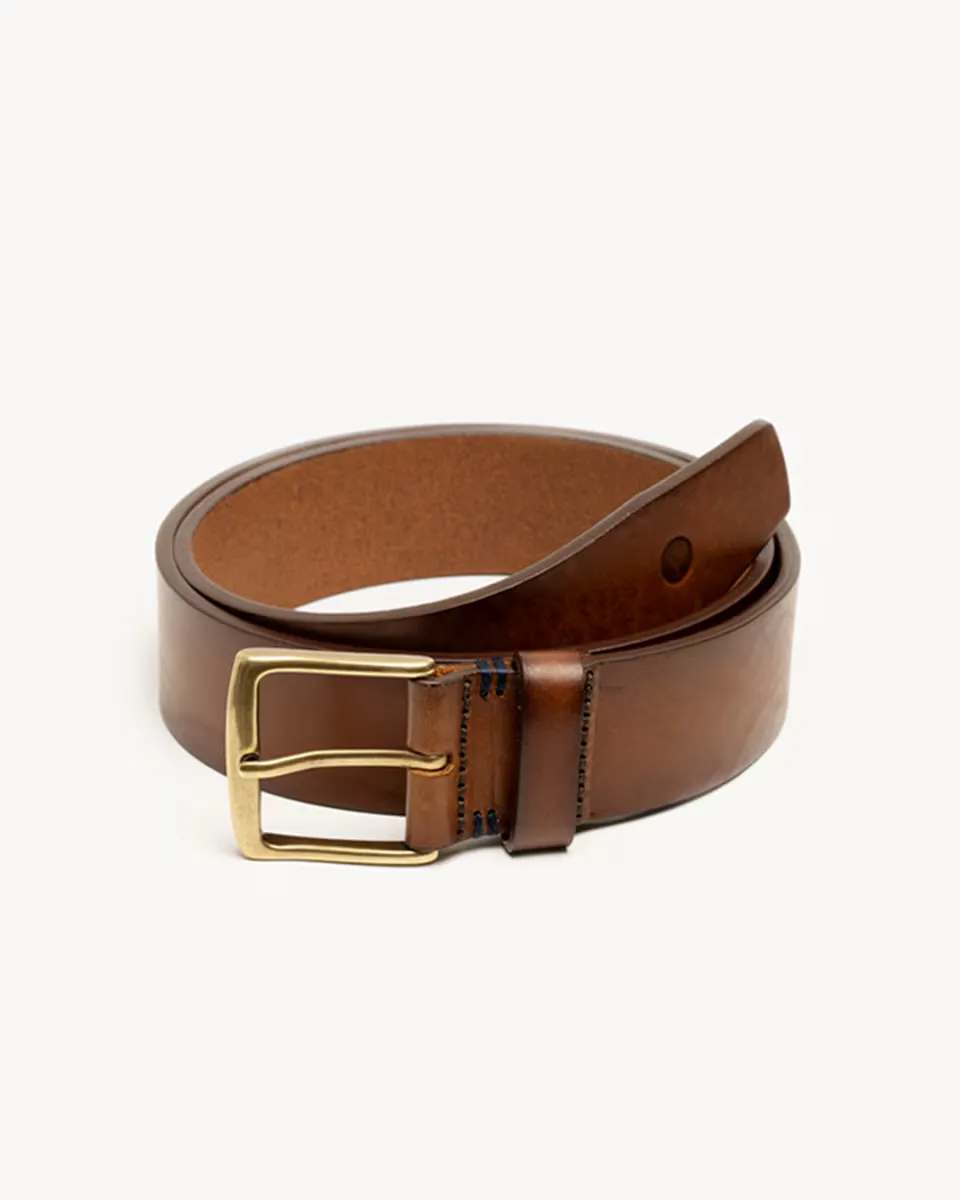 Мужской коричневый кожаный ремень PuroEgo
Мужской коричневый кожаный ремень PuroEgo