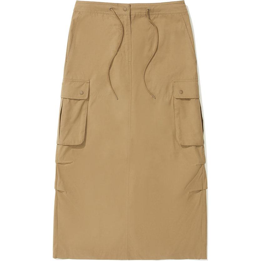 COVERNAT Женская длинная повседневная юбка camel
COVERNAT Женская длинная повседневная юбка camel