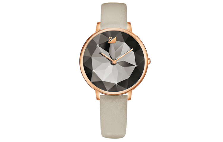 Женские часы Crystal Lake Swarovski, серые с чешуйчатым узором
Женские часы Crystal Lake Swarovski, серые с чешуйчатым узором