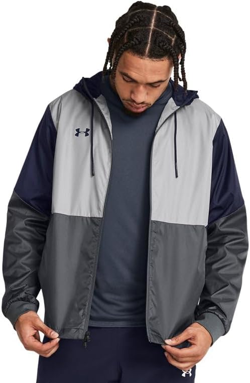 Under Armour мужская ветровка Storm, Midnight Navy
Under Armour мужская ветровка Storm, Midnight Navy