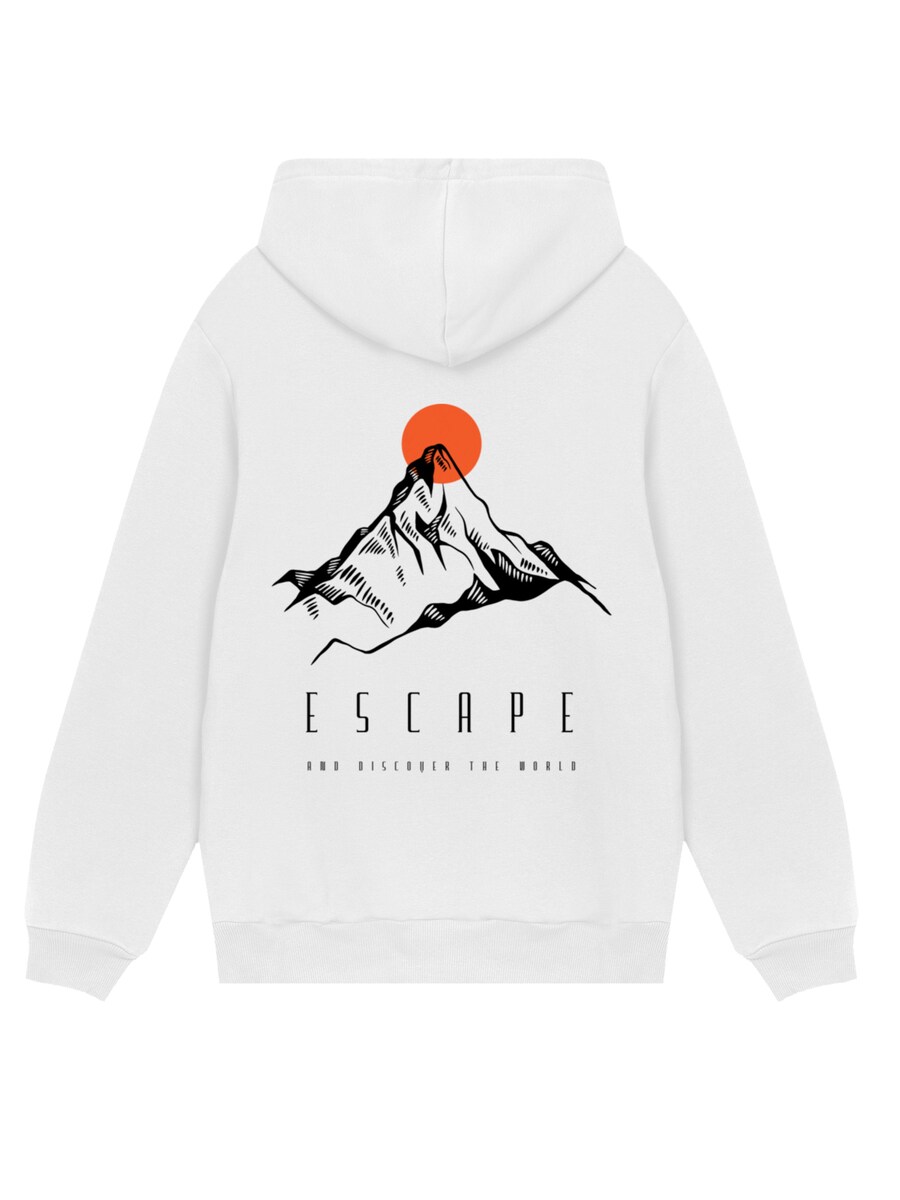 Толстовка F4NT4STIC Escape Discover the World Mountain, от белого
Толстовка F4NT4STIC Escape Discover the World Mountain, от белого