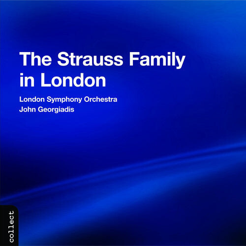 CD диск Strauss / Georgiadis / Lso / Johann Strauss Orch: Strauss Family in London
CD диск Strauss / Georgiadis / Lso / Johann Strauss Orch: Strauss Family in London