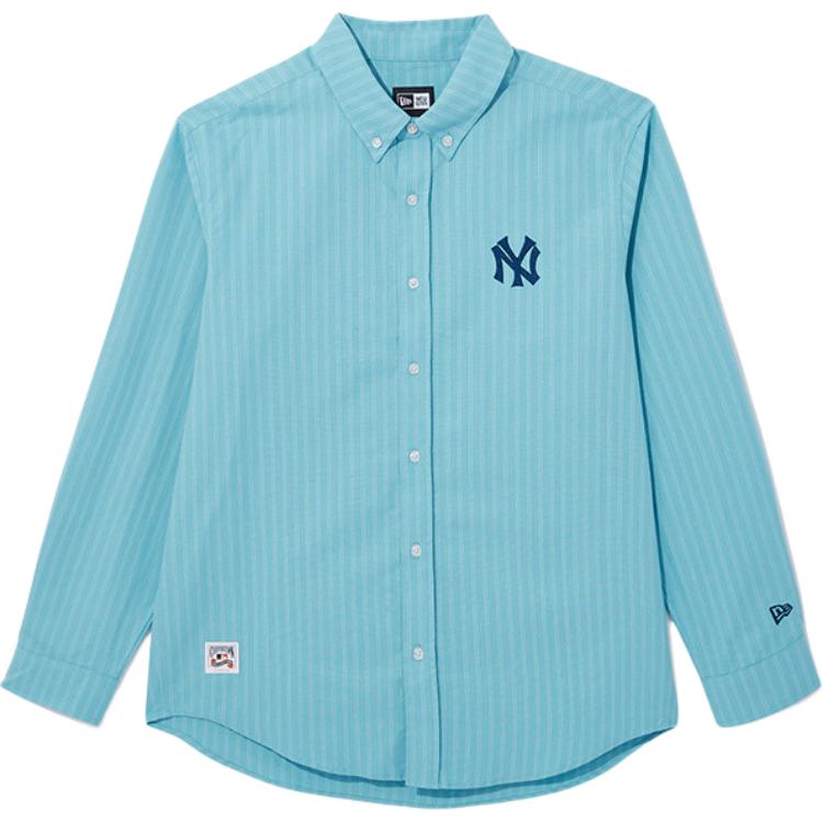 Рубашка Unisex Cyan в полоску New Era, Cyan Stripes
Рубашка Unisex Cyan в полоску New Era, Cyan Stripes