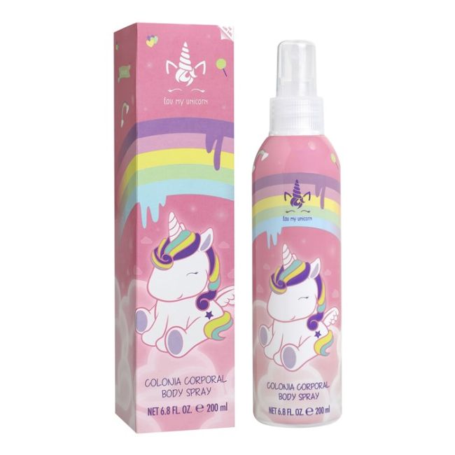 Спрей для тела Eau My Unicorn, 200 мл
Спрей для тела Eau My Unicorn, 200 мл