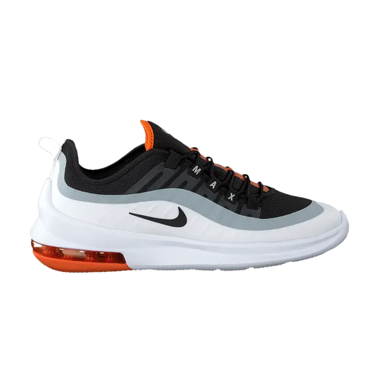 Кроссовки Air Max Axis 'Black White Magma Orange', белый
Кроссовки Air Max Axis 'Black White Magma Orange', белый