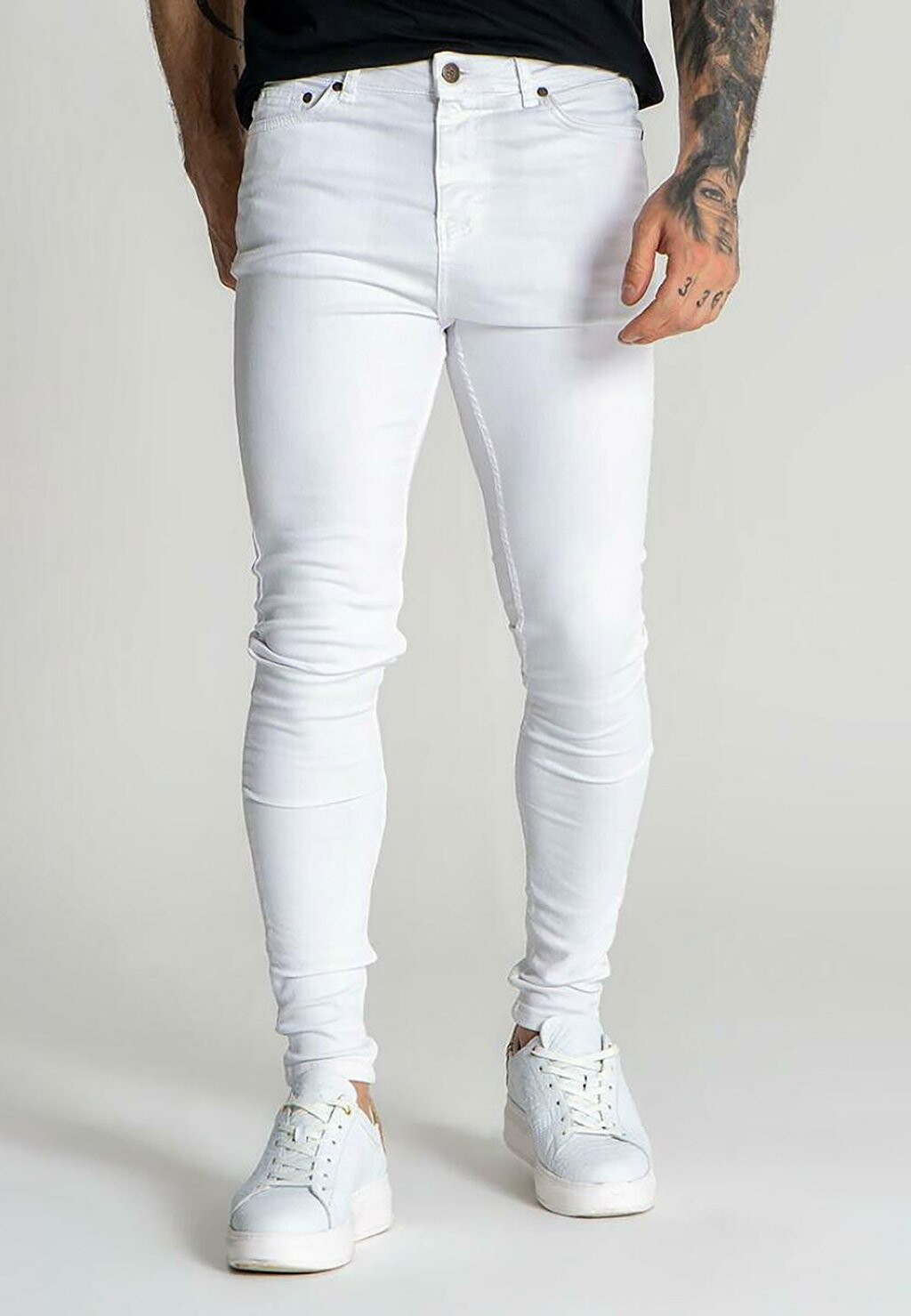 Джинсы Skinny Fit Core Gianni Kavanagh, белый
Джинсы Skinny Fit Core Gianni Kavanagh, белый