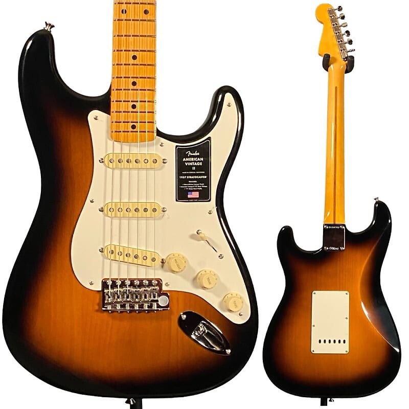 Электрогитара Fender American Vintage II 1957 Stratocaster Electric Guitar - 2-Color Sunburst
Электрогитара Fender American Vintage II 1957 Stratocaster Electric Guitar - 2-Color Sunburst