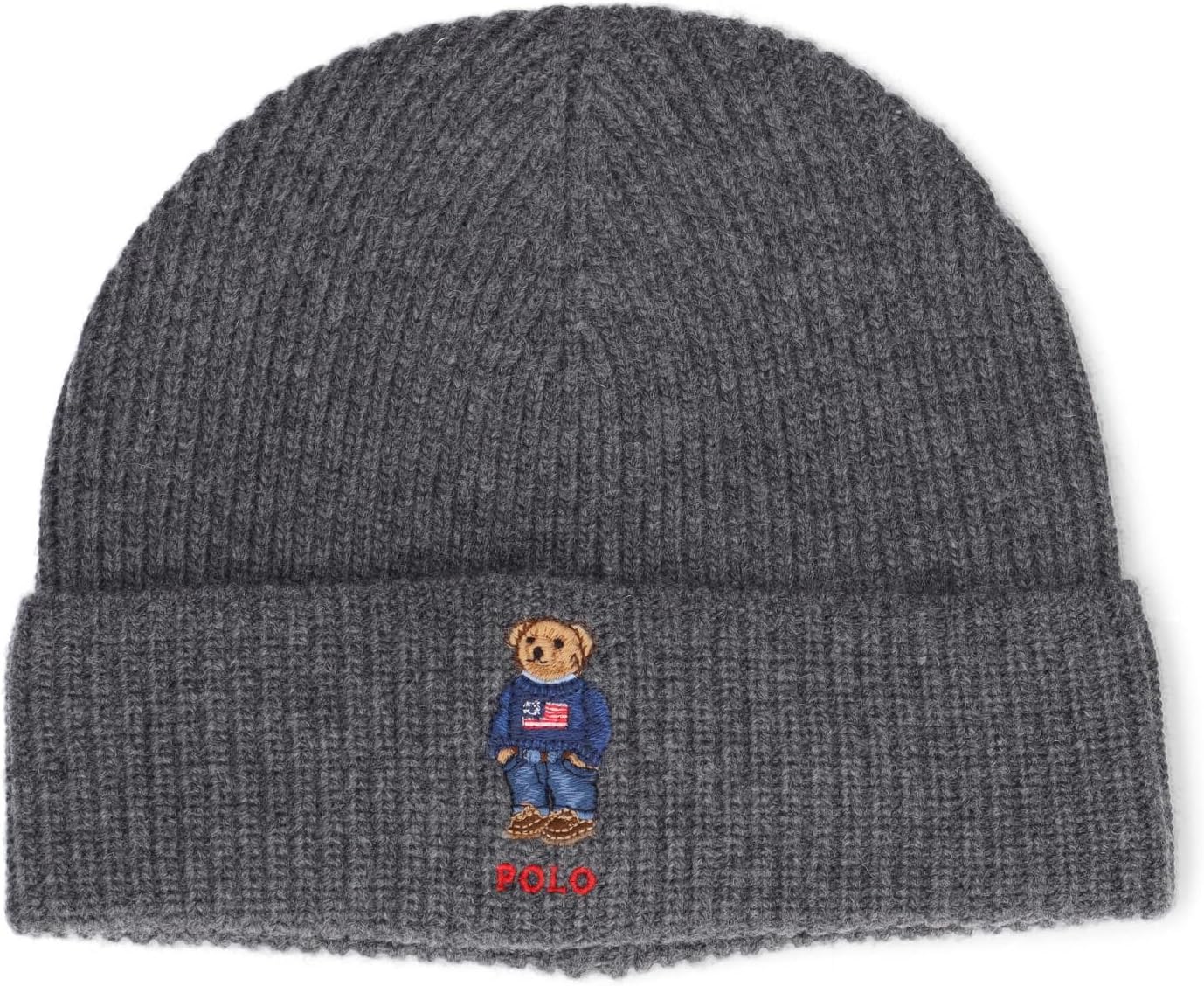 Polo Ralph Lauren мужская однотонная шапка-бини с флагом, Charcoal Heather
Polo Ralph Lauren мужская однотонная шапка-бини с флагом, Charcoal Heather