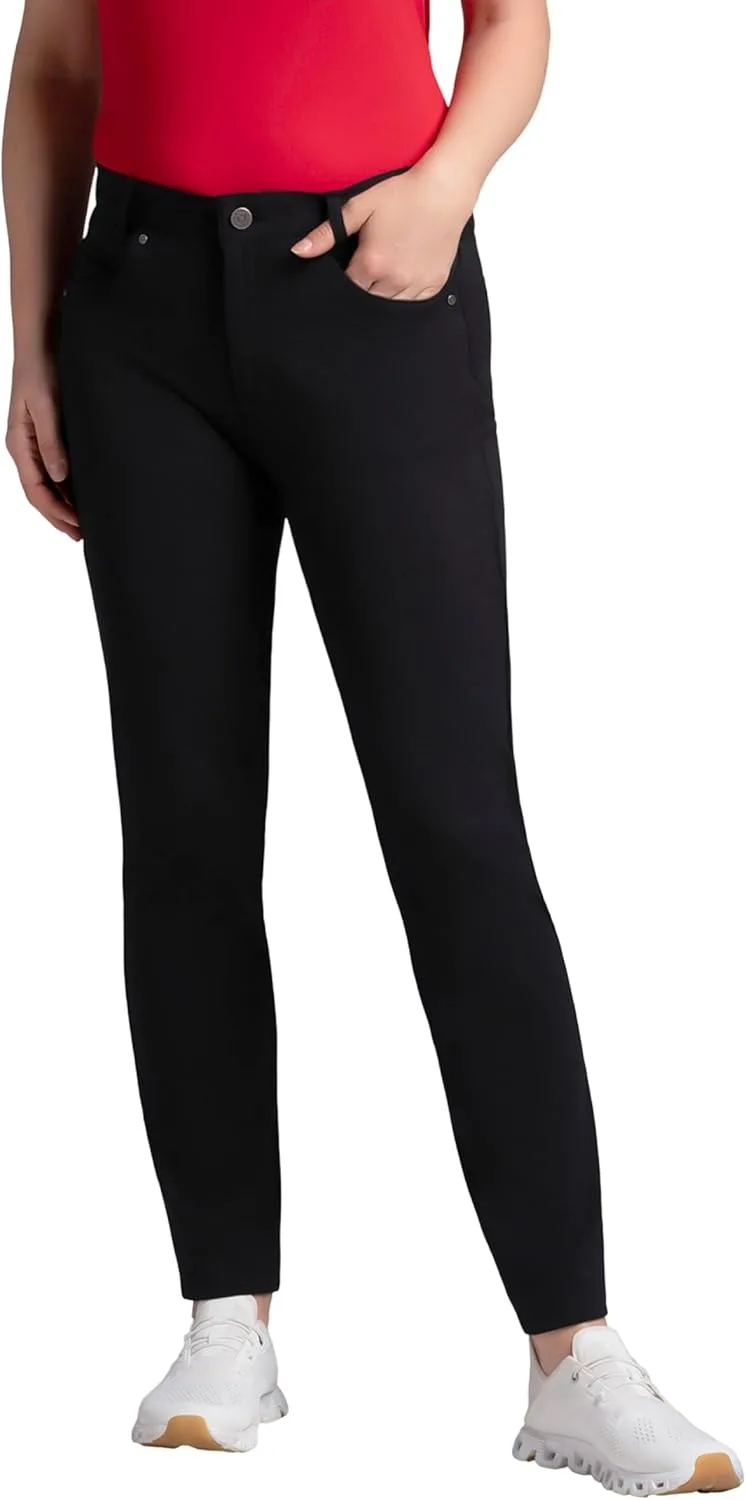 IBKUL Женские 5-Pocket Pants — эластичная ткань Performance, удобный дизайн для комфорта в любое время года 75002
IBKUL Женские 5-Pocket Pants — эластичная ткань Performance, удобный дизайн для комфорта в любое время года 75002