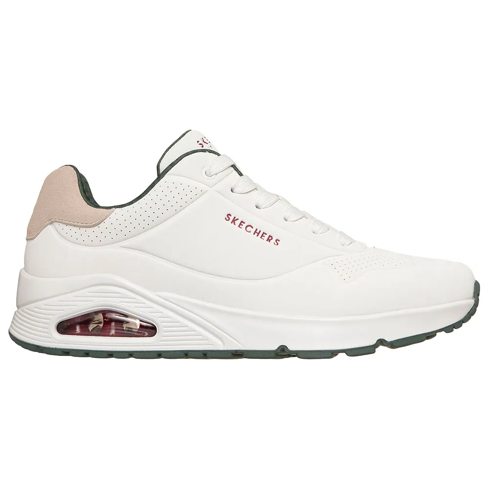 Кроссовки Skechers Uno Suited On Air, белый
Кроссовки Skechers Uno Suited On Air, белый