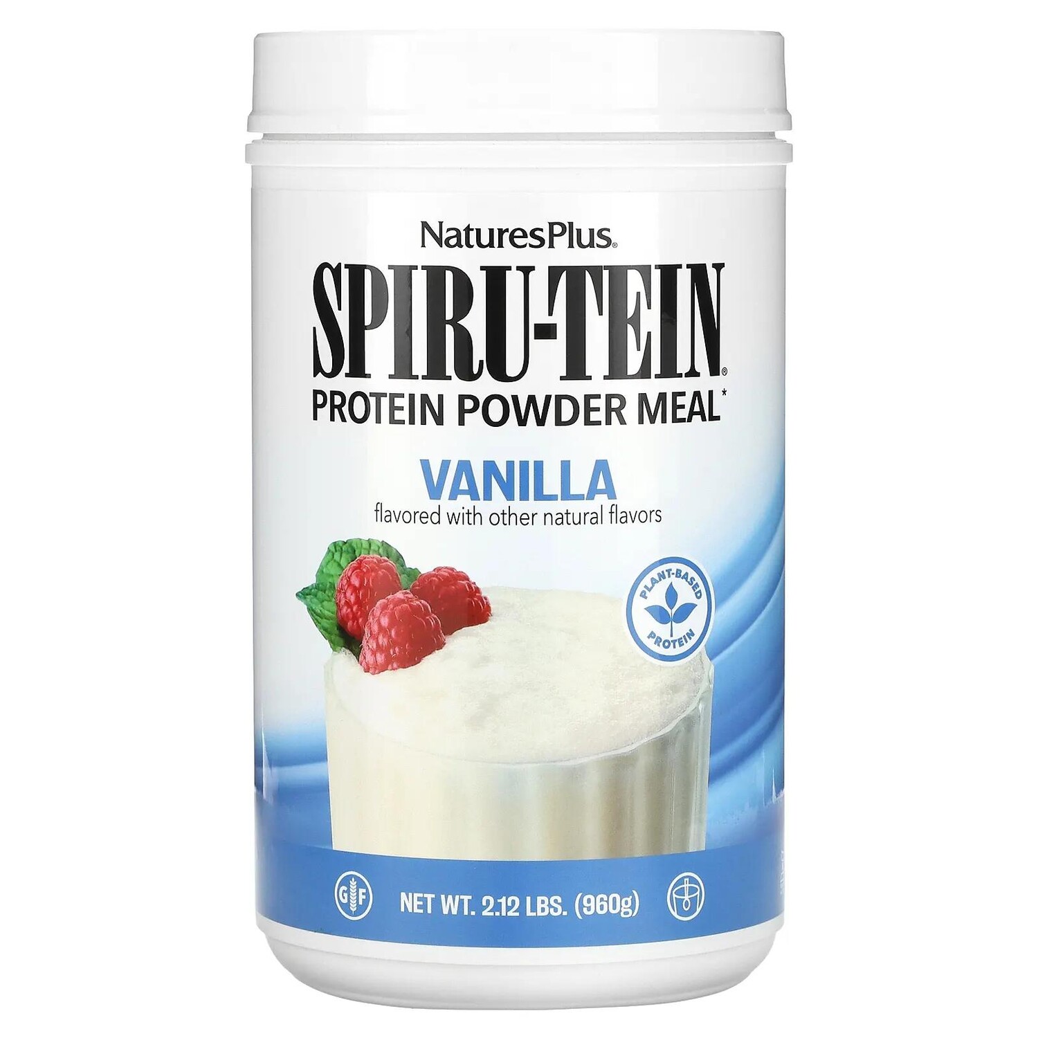 Nature's Plus Spiru-Tein энергетический продукт с высоким содержанием белка со вкусом ванили 2,4 фунта (1088 г)
Nature's Plus Spiru-Tein энергетический продукт с высоким содержанием белка со вкусом ванили 2,4 фунта (1088 г)