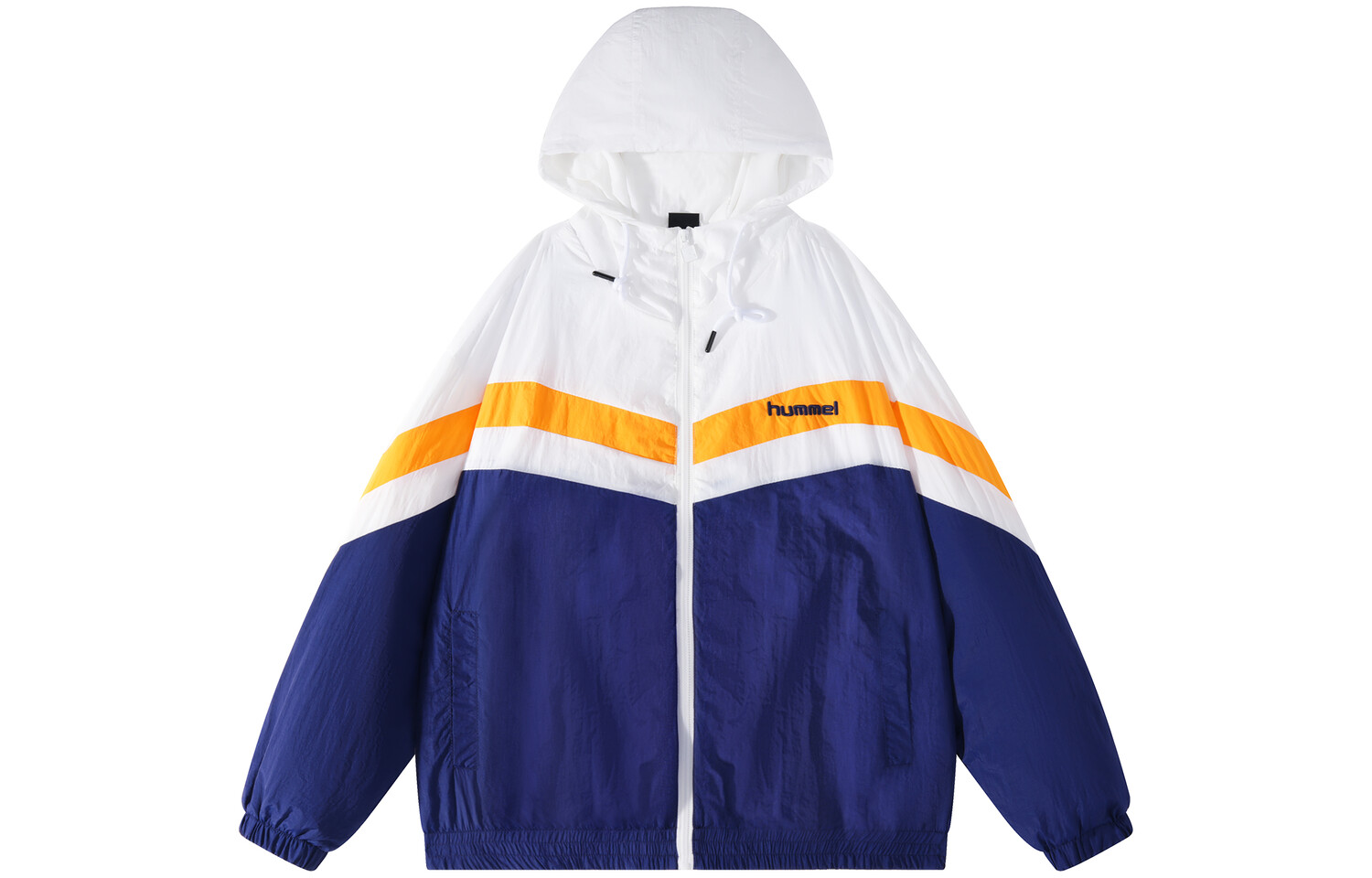 Тренчкот унисекс Hummel, голубой/белый
Тренчкот унисекс Hummel, голубой/белый