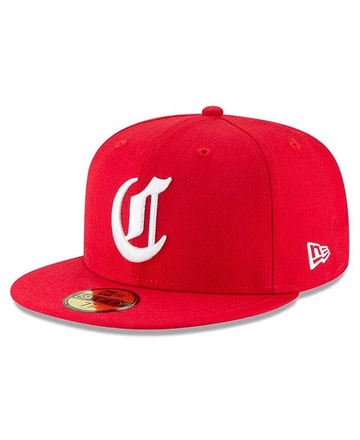 Мужская красная шляпа приталенного цвета Cincinnati Reds Cooperstown Collection 59FIFTY из шерсти New Era, красный
Мужская красная шляпа приталенного цвета Cincinnati Reds Cooperstown Collection 59FIFTY из шерсти New Era, красный