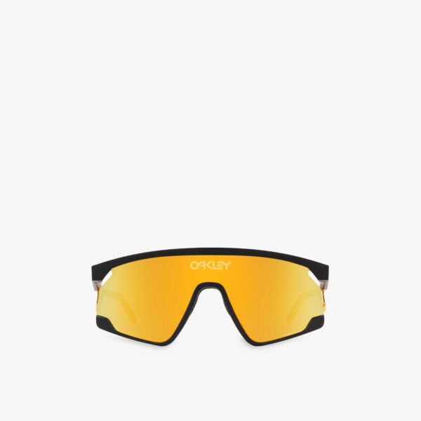 OO9237 BXTR солнцезащитные очки в металлической прямоугольной оправе с фирменными линзами Oakley, черный
OO9237 BXTR солнцезащитные очки в металлической прямоугольной оправе с фирменными линзами Oakley, черный