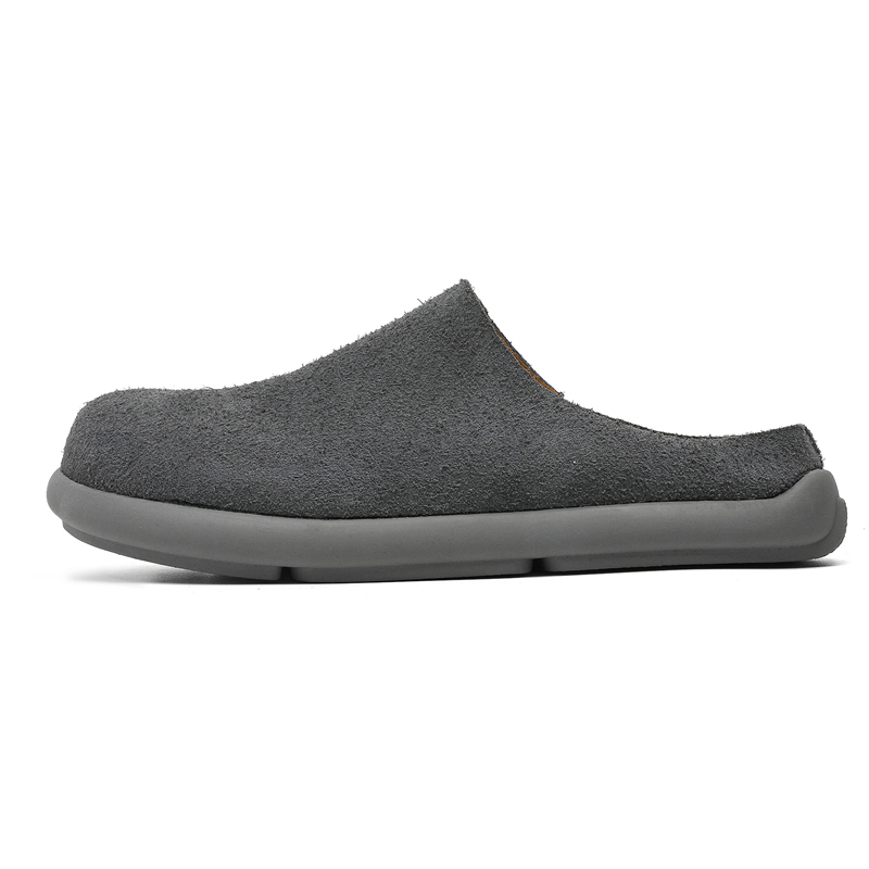 Kaltendin Серые унисекс тапочки с закрытым носком, резиновой подошвой, устойчивые к скольжению и истиранию, цвет Gray
Kaltendin Серые унисекс тапочки с закрытым носком, резиновой подошвой, устойчивые к скольжению и истиранию, цвет Gray