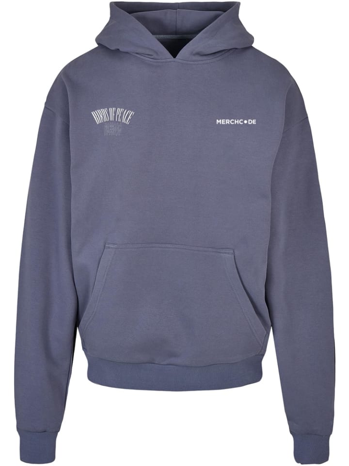 Merchcode Худи "Birds Of Peace Hoody" синего цвета
Merchcode Худи "Birds Of Peace Hoody" синего цвета