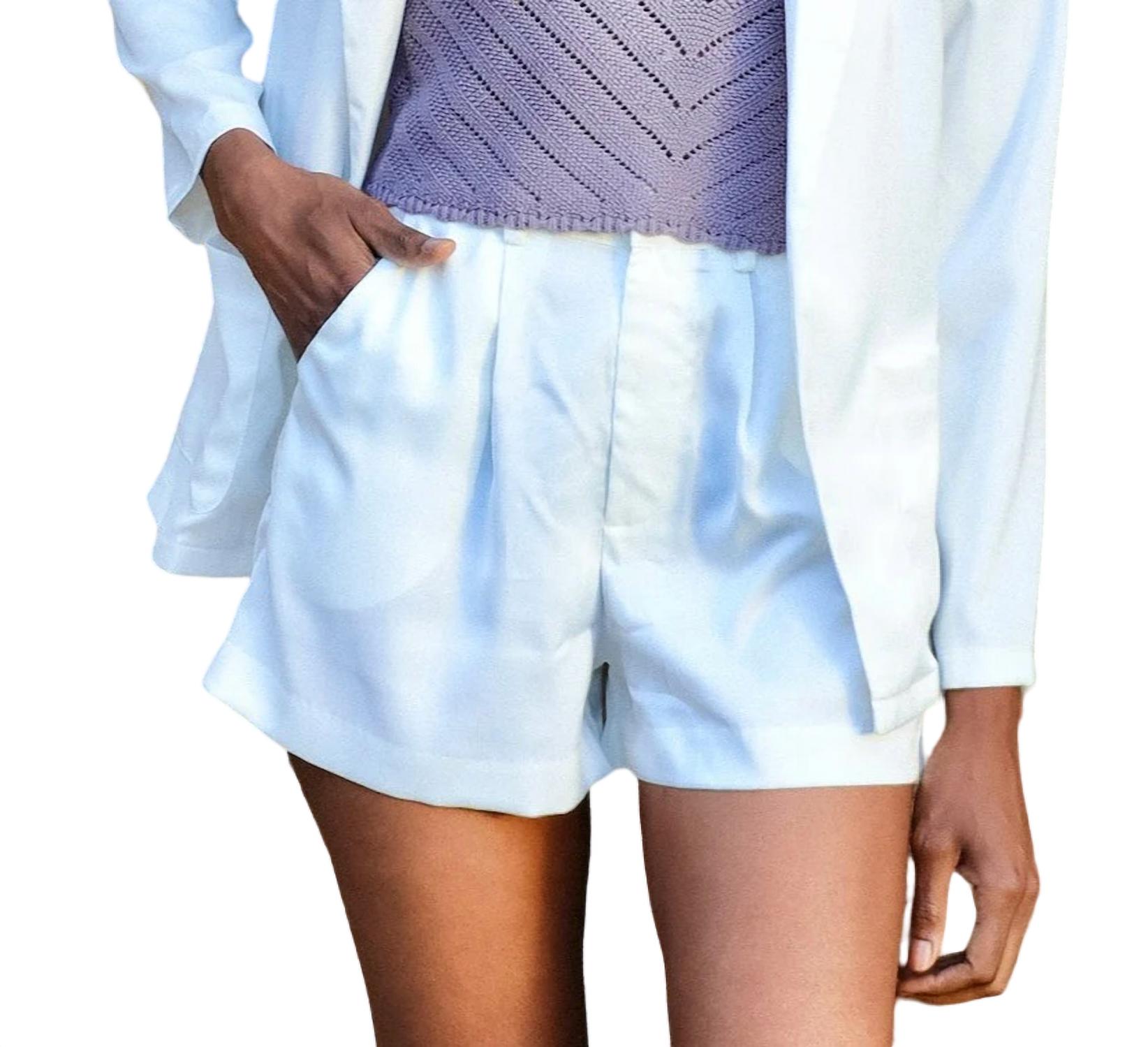 Шорты All Of The Lights белого цвета GLAM
Шорты All Of The Lights белого цвета GLAM