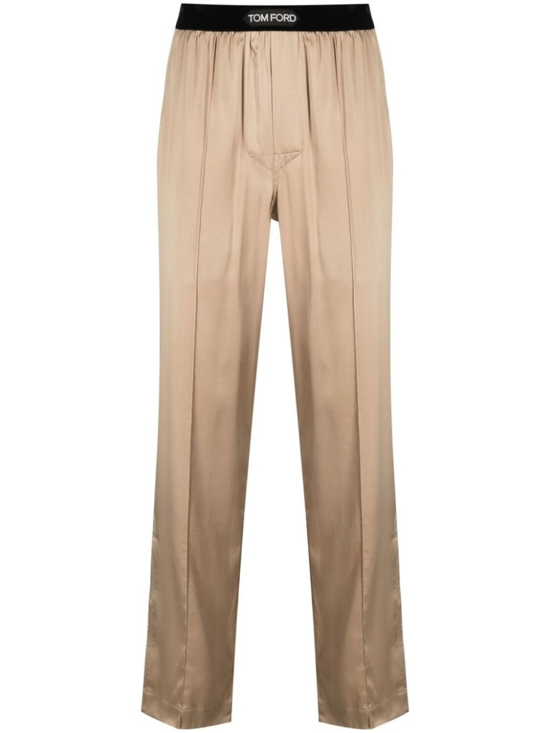 TOM FORD пижамные брюки с логотипом, нейтральный цвет
TOM FORD пижамные брюки с логотипом, нейтральный цвет
