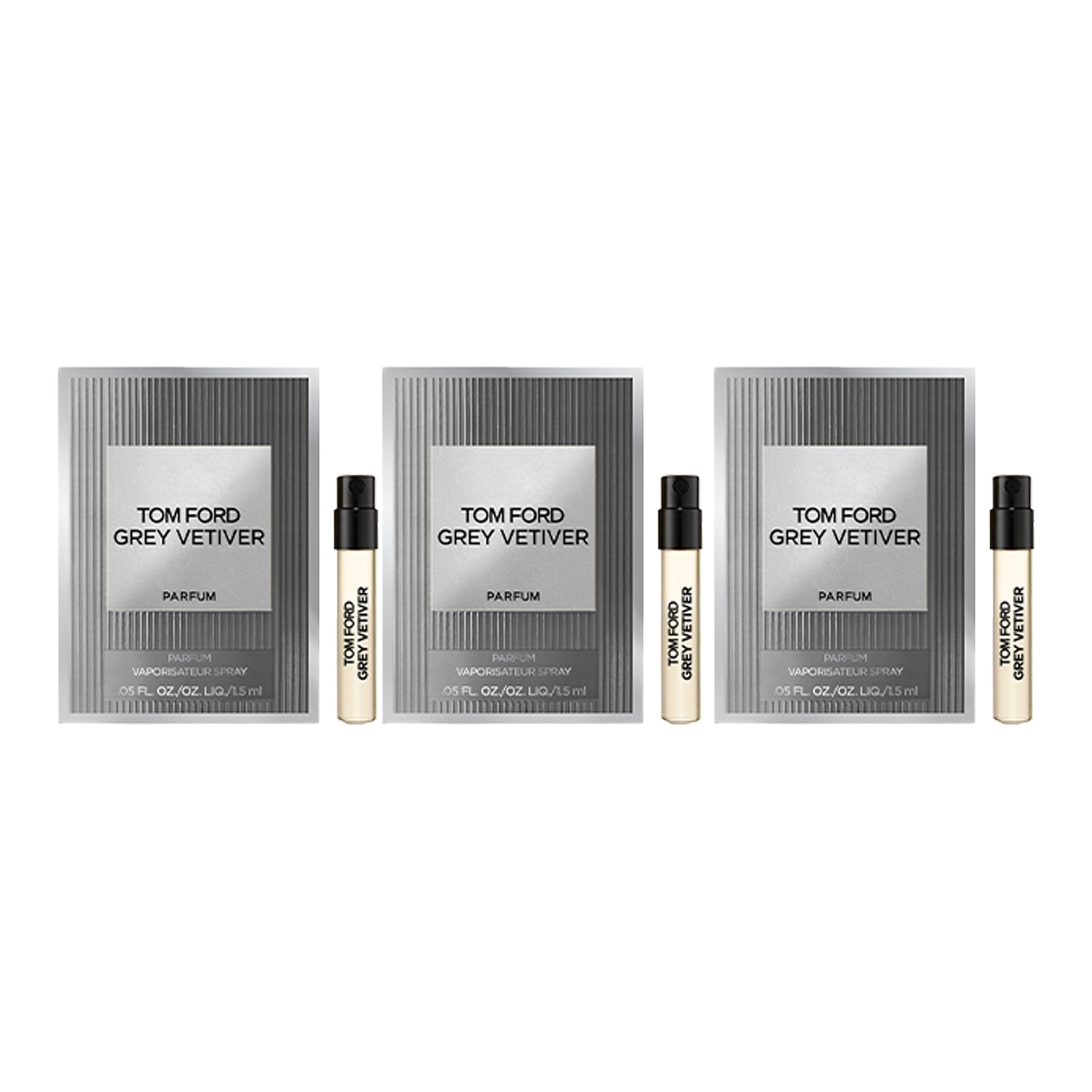 Набор пробников духов tf gray vetiver парфюм 1,5 мл*3 TOM FORD
Набор пробников духов tf gray vetiver парфюм 1,5 мл*3 TOM FORD