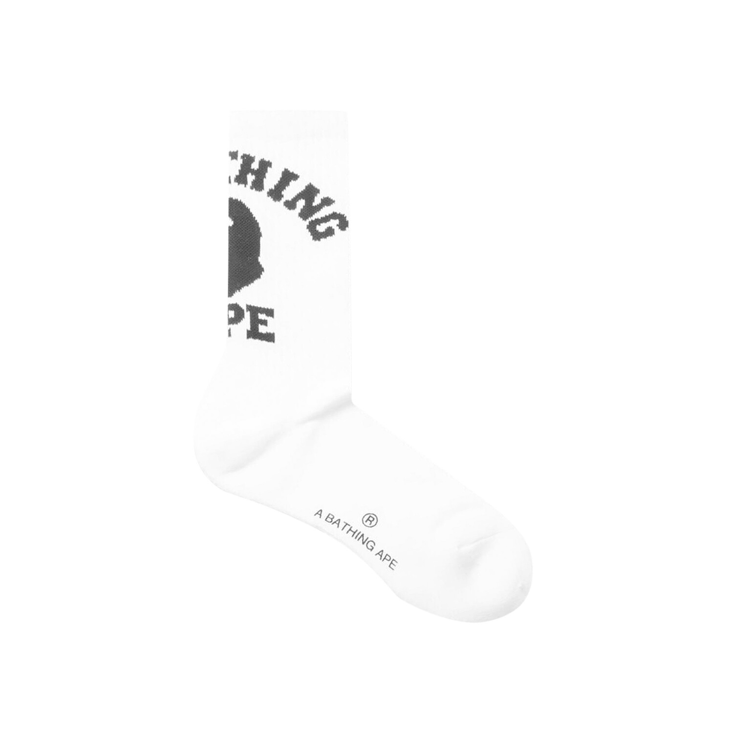 Носки для колледжа BAPE, Белые
Носки для колледжа BAPE, Белые