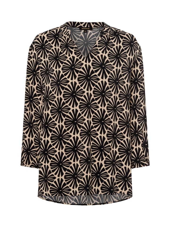 Блузка More & More, цвет schwarz beige
Блузка More & More, цвет schwarz beige