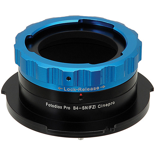 Адаптер для крепления объектива FotodioX Pro Lens Mount Adapter B4 to Sony FZ Mount B4-FZ-PRO
Адаптер для крепления объектива FotodioX Pro Lens Mount Adapter B4 to Sony FZ Mount B4-FZ-PRO