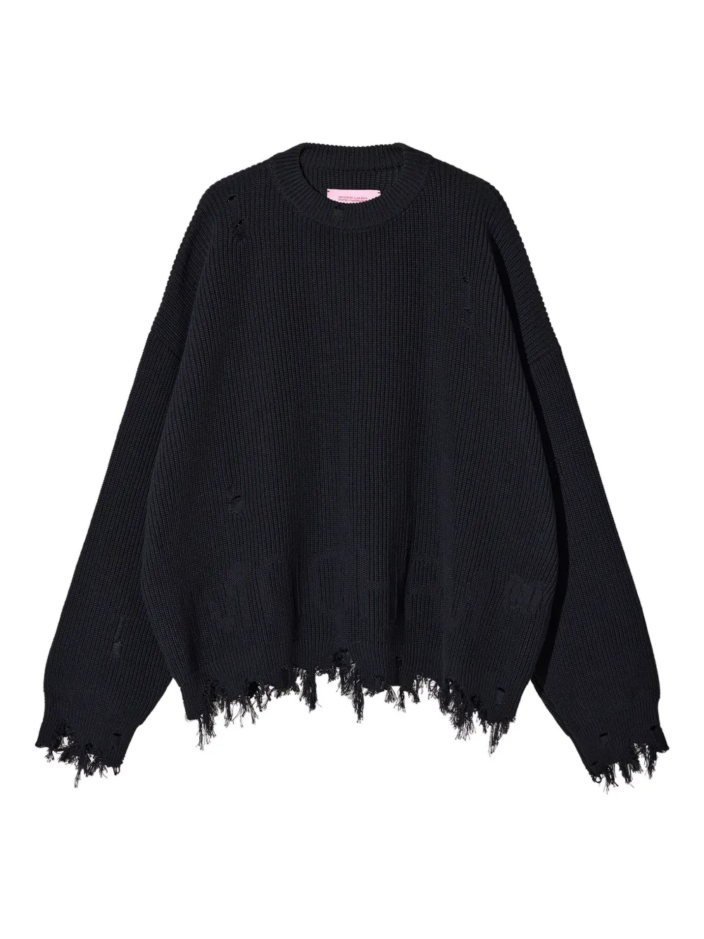 Джемпер в рубчик MONOCHROME, черный
Джемпер в рубчик MONOCHROME, черный