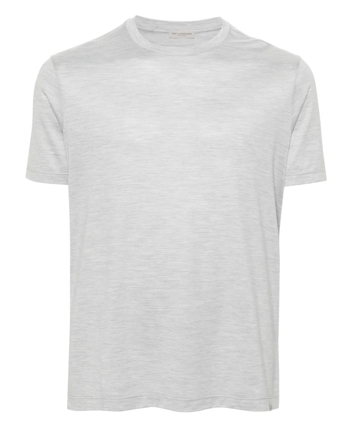 Шелковая повседневная футболка с коротким рукавом Paul & Shark, серый
Шелковая повседневная футболка с коротким рукавом Paul & Shark, серый