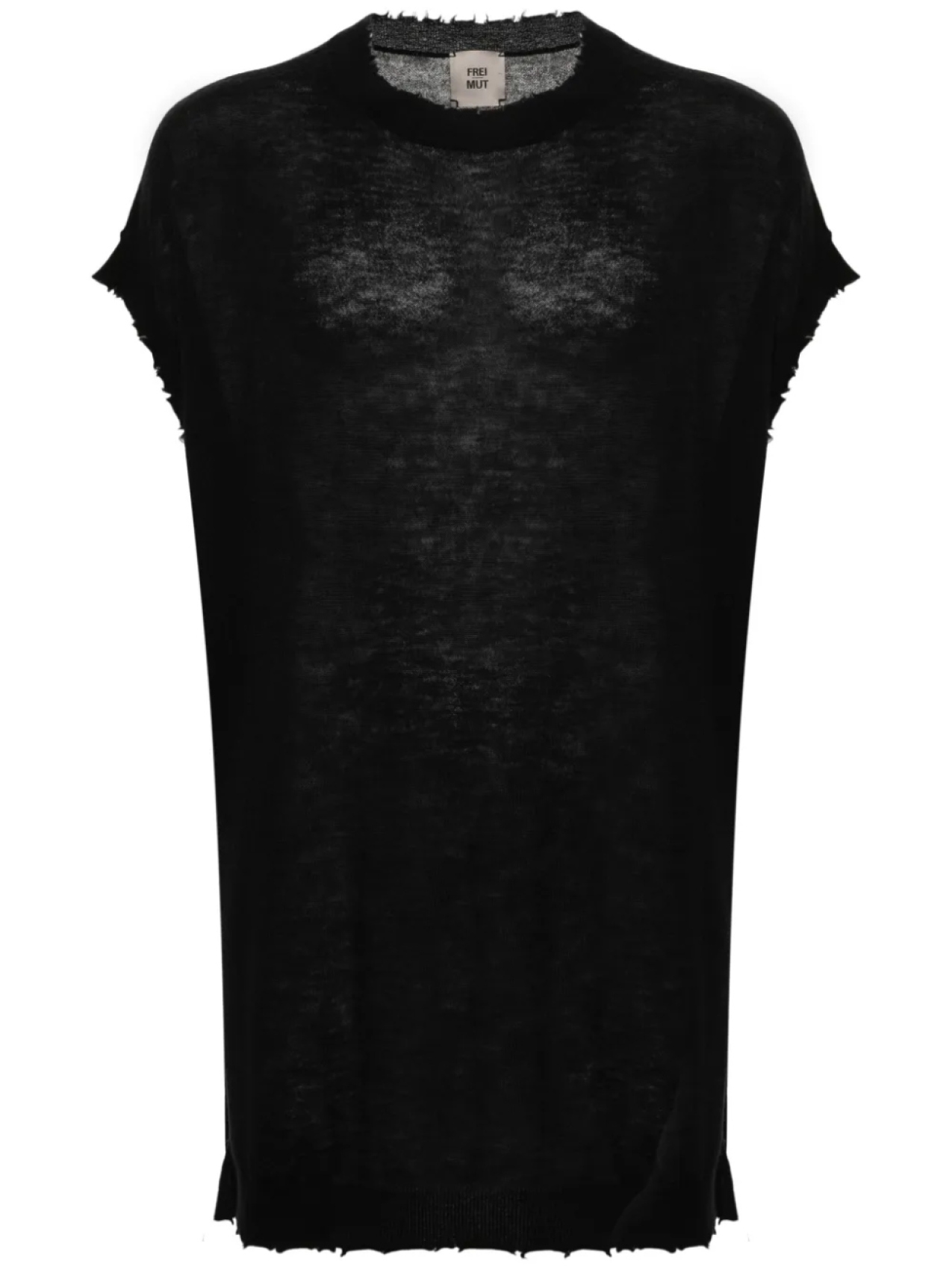Frei-Mut кашемировая футболка Kyaring, черный
Frei-Mut кашемировая футболка Kyaring, черный