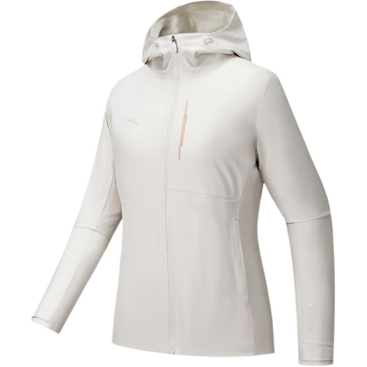 ANTA Женская ветровка Storm с водонепроницаемой ветрозащитной и дышащей курткой, Wheat Grain Gray
ANTA Женская ветровка Storm с водонепроницаемой ветрозащитной и дышащей курткой, Wheat Grain Gray