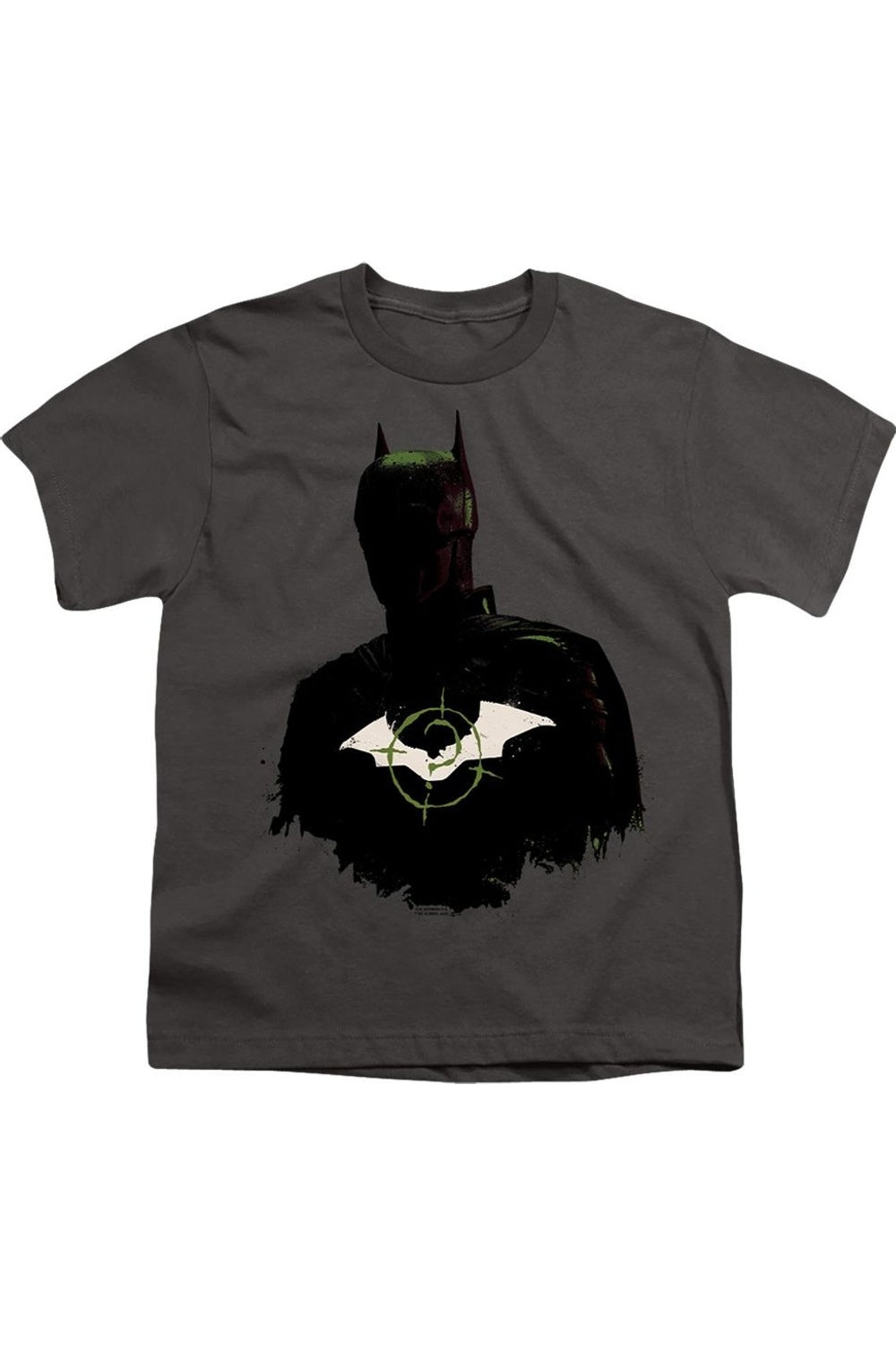 Футболка с силуэтом Бэтмена и логотипом Загадочника для детей Gildan, Charcoal
Футболка с силуэтом Бэтмена и логотипом Загадочника для детей Gildan, Charcoal