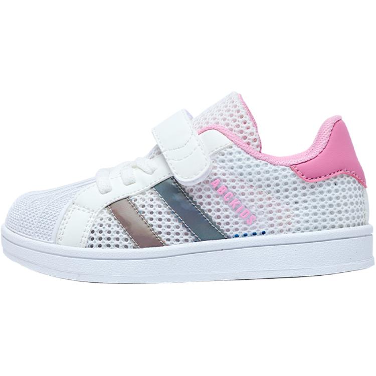 Детские кроссовки для скейтбординга с нескользящей амортизацией и низким верхом ABC KIDS, белый/розовый
Детские кроссовки для скейтбординга с нескользящей амортизацией и низким верхом ABC KIDS, белый/розовый