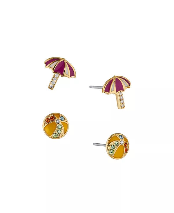 Женский пляжный комплект сережек Ava Nadri, 2 шт. Ajoa, gold-plated
Женский пляжный комплект сережек Ava Nadri, 2 шт. Ajoa, gold-plated