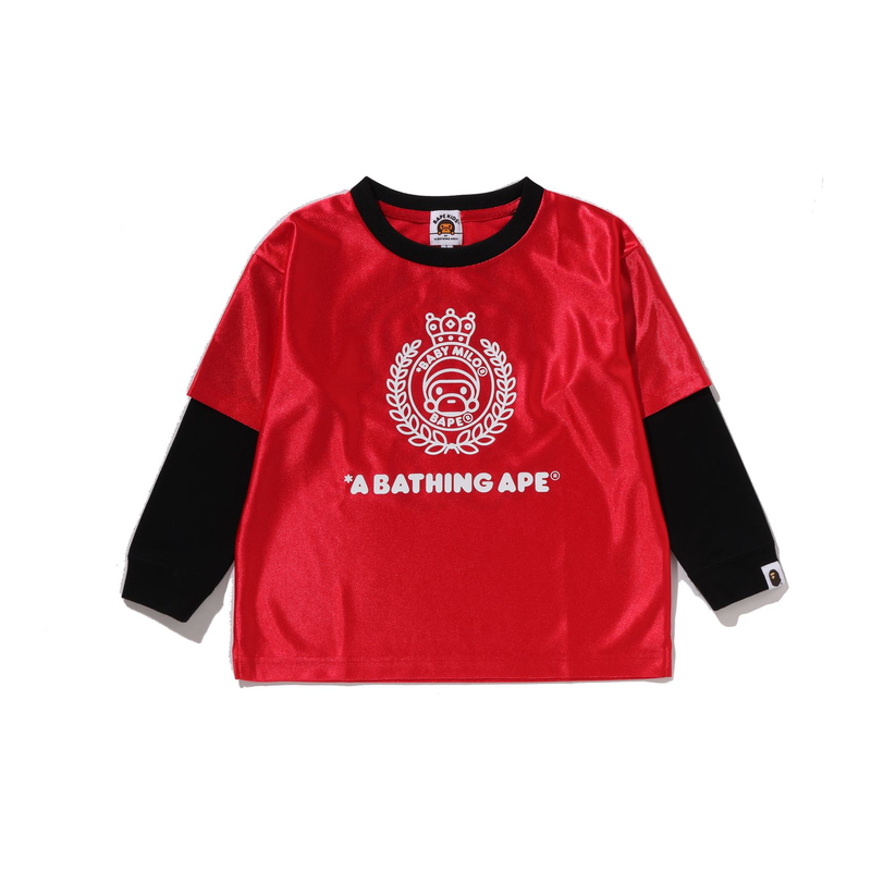 Футболка FW25 для детей 3-7 лет A BATHING APE, красный
Футболка FW25 для детей 3-7 лет A BATHING APE, красный