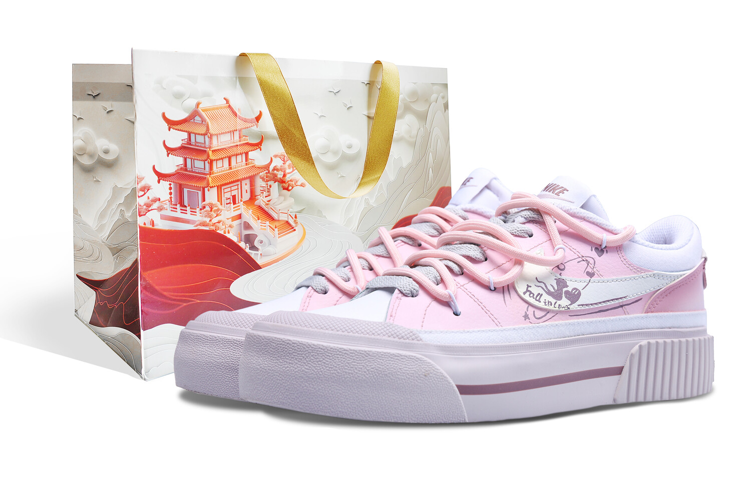 Кроссовки Nike Court Legacy Skateboarding Shoes Women's Low-top Pink/white, цвет Lotus Color
Кроссовки Nike Court Legacy Skateboarding Shoes Women's Low-top Pink/white, цвет Lotus Color