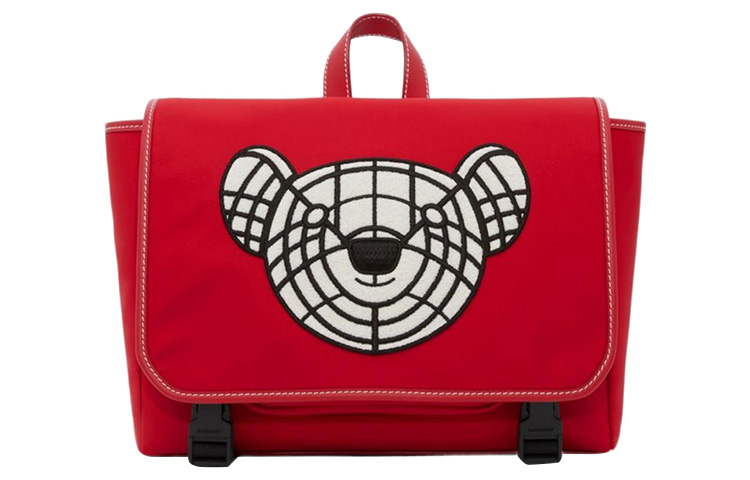 Кожаный рюкзак с декором для детей красный Burberry
Кожаный рюкзак с декором для детей красный Burberry