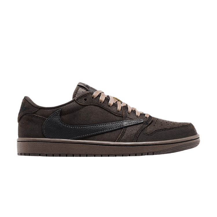Кроссовки Travis Scott x Air Jordan 1 Retro Low OG SP 'Velvet Brown' Sample, коричневый
Кроссовки Travis Scott x Air Jordan 1 Retro Low OG SP 'Velvet Brown' Sample, коричневый