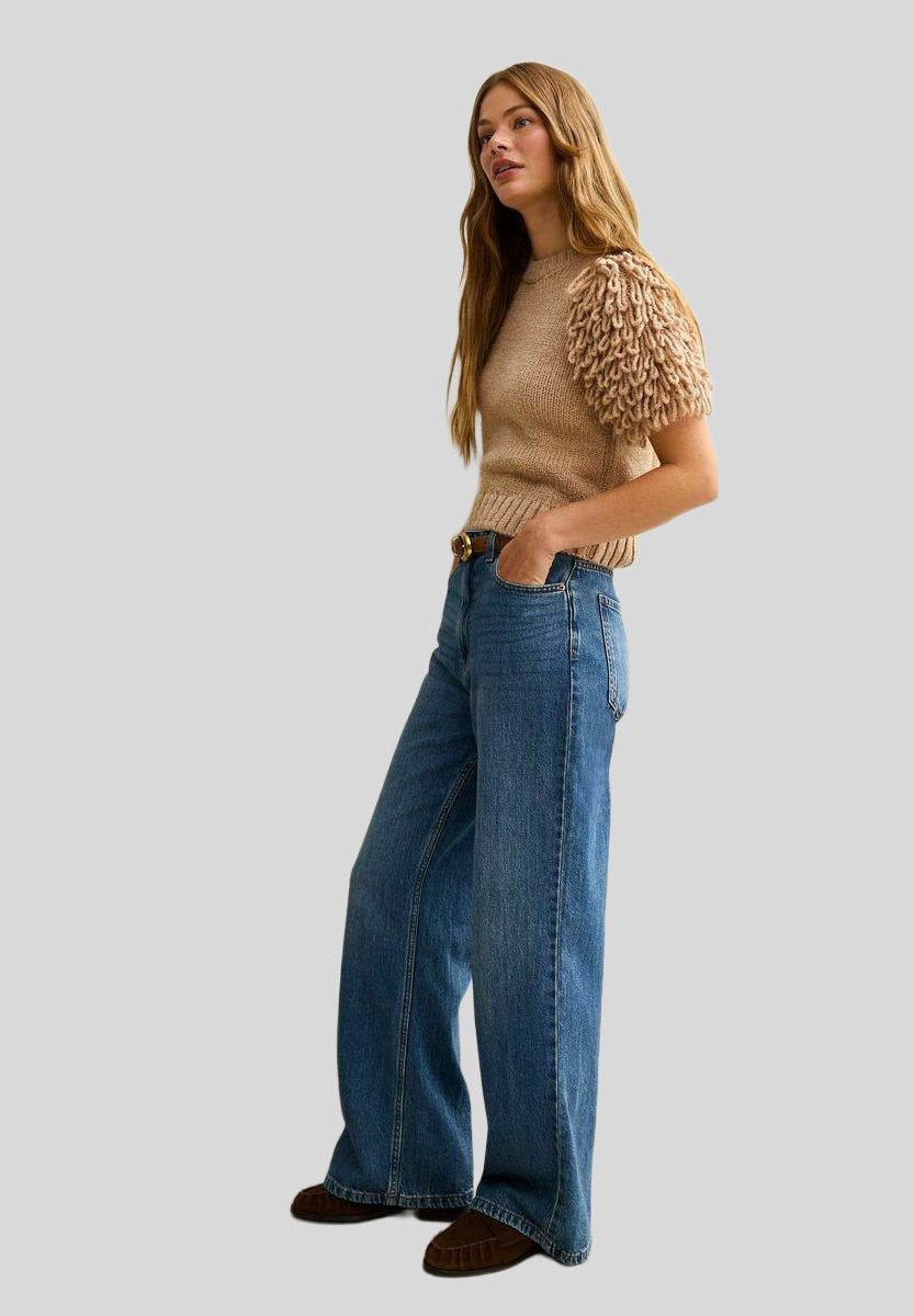 Джемпер New Look LOOP STITCH SLEEVE , Camel
Джемпер New Look LOOP STITCH SLEEVE , Camel