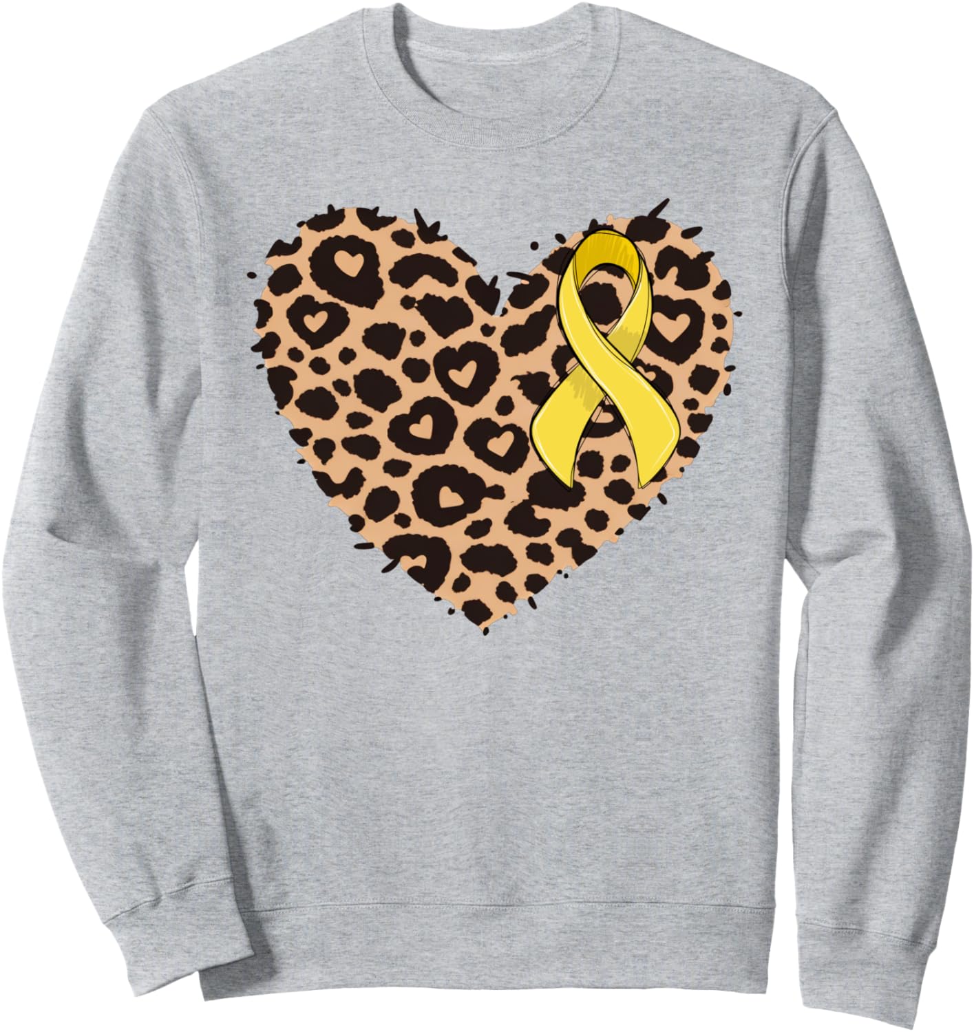 Толстовка с принтом «Желтая лента, гепард, леопард, сердце» в поддержку борьбы с детским раком Cheetah Leopard Heart Childhood Cancer
Толстовка с принтом «Желтая лента, гепард, леопард, сердце» в поддержку борьбы с детским раком Cheetah Leopard Heart Childhood Cancer