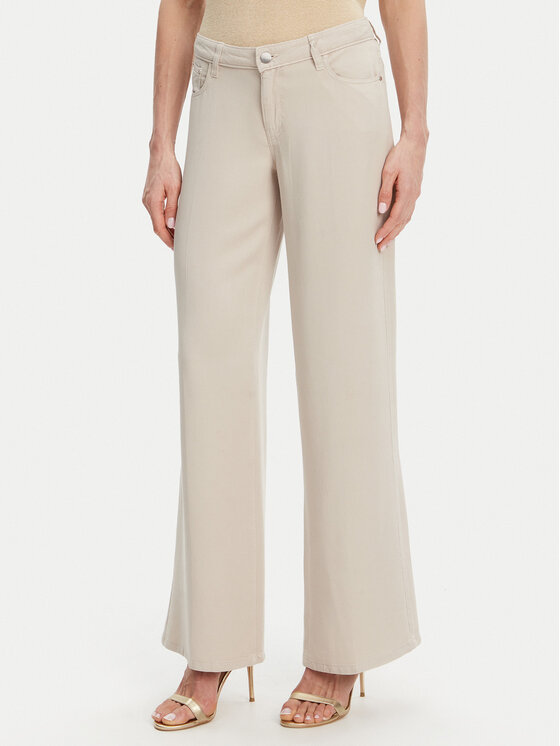 Джинсы с широкими штанинами W4GA96 WDP85 Guess, бежевый
Джинсы с широкими штанинами W4GA96 WDP85 Guess, бежевый