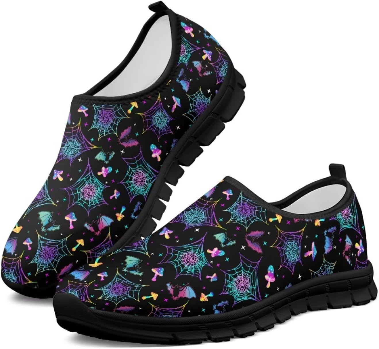 Удобные женские слипоны для ходьбы Унисекс Взрослые модные повседневные кроссовки Fonplted, Spider Web
Удобные женские слипоны для ходьбы Унисекс Взрослые модные повседневные кроссовки Fonplted, Spider Web