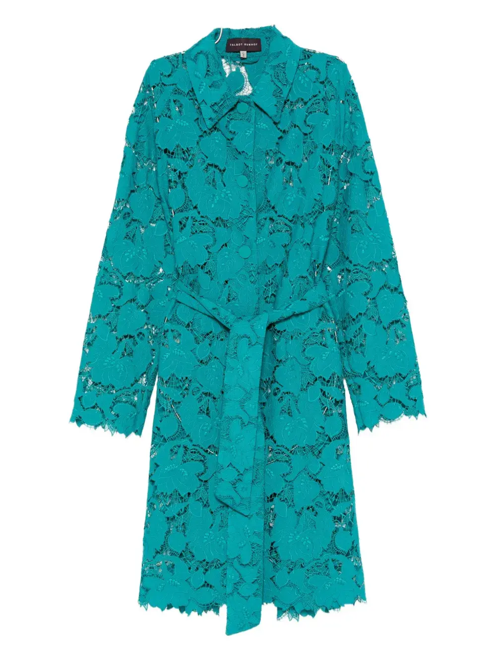 Кружевное пальто Talbot Runhof, синий
Кружевное пальто Talbot Runhof, синий